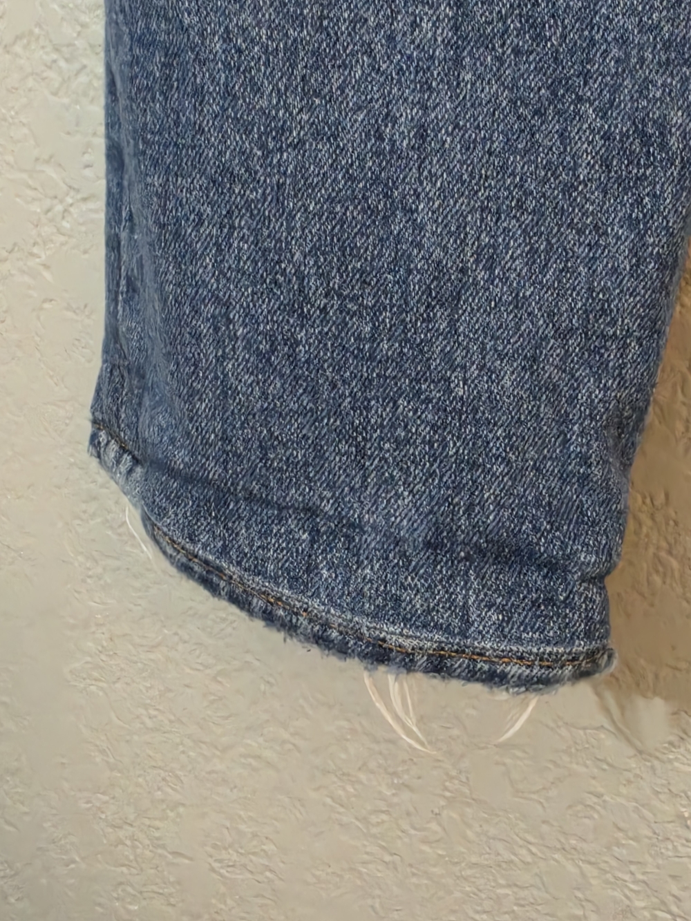 Agolde Willow Mid Rise Slim Straight Jeans Womens 27 Medium Wash (ALTERED) - Picture 10 of 14